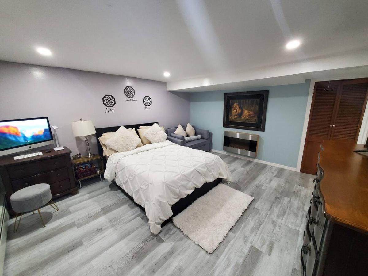Lovely 2 Bedroom Apartment With 2 Entrance And Parking Нью-Йорк Екстер'єр фото