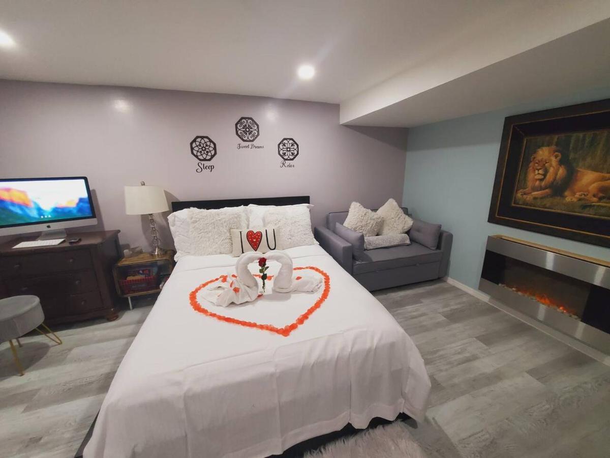 Lovely 2 Bedroom Apartment With 2 Entrance And Parking Нью-Йорк Екстер'єр фото
