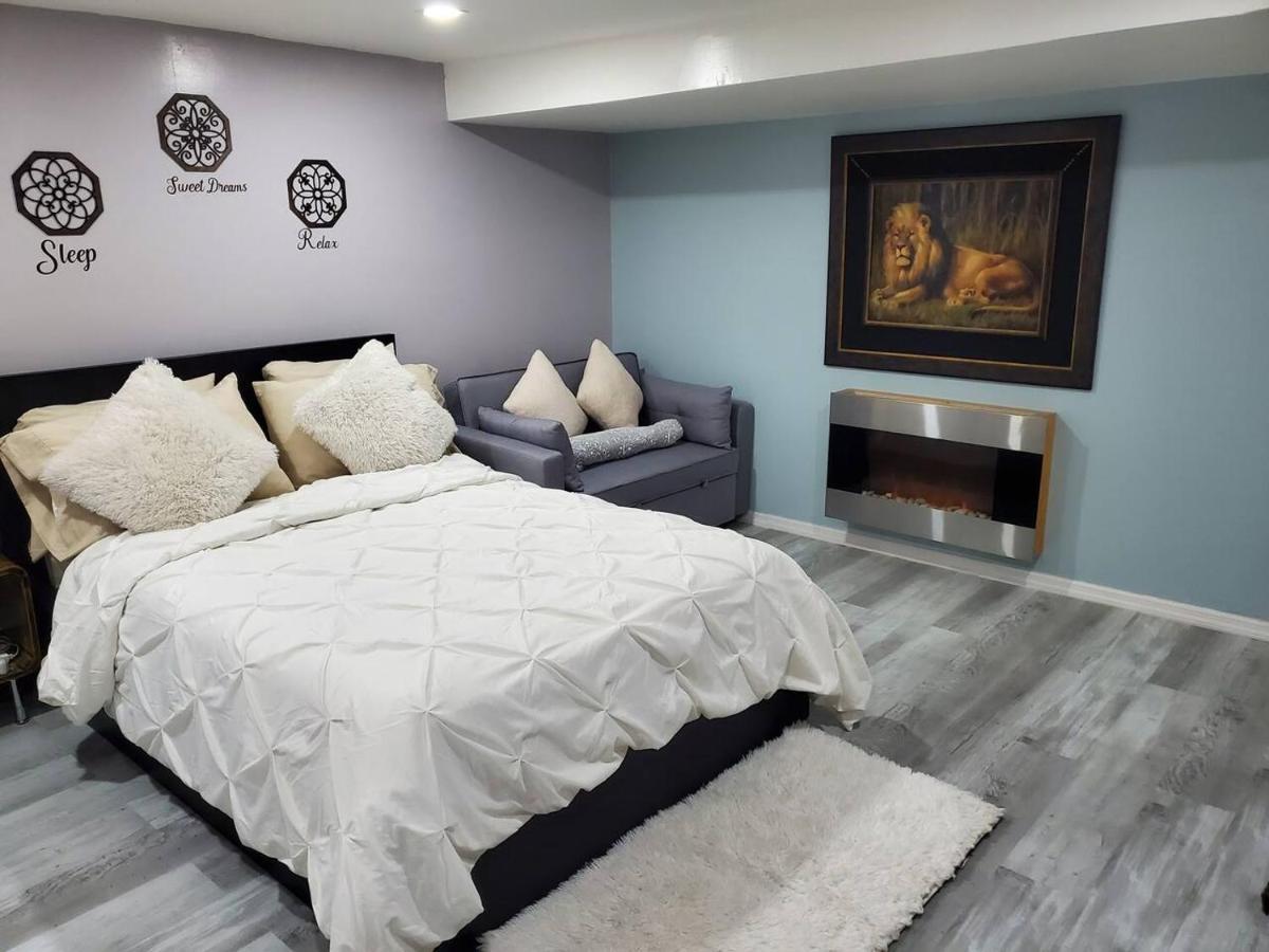Lovely 2 Bedroom Apartment With 2 Entrance And Parking Нью-Йорк Екстер'єр фото