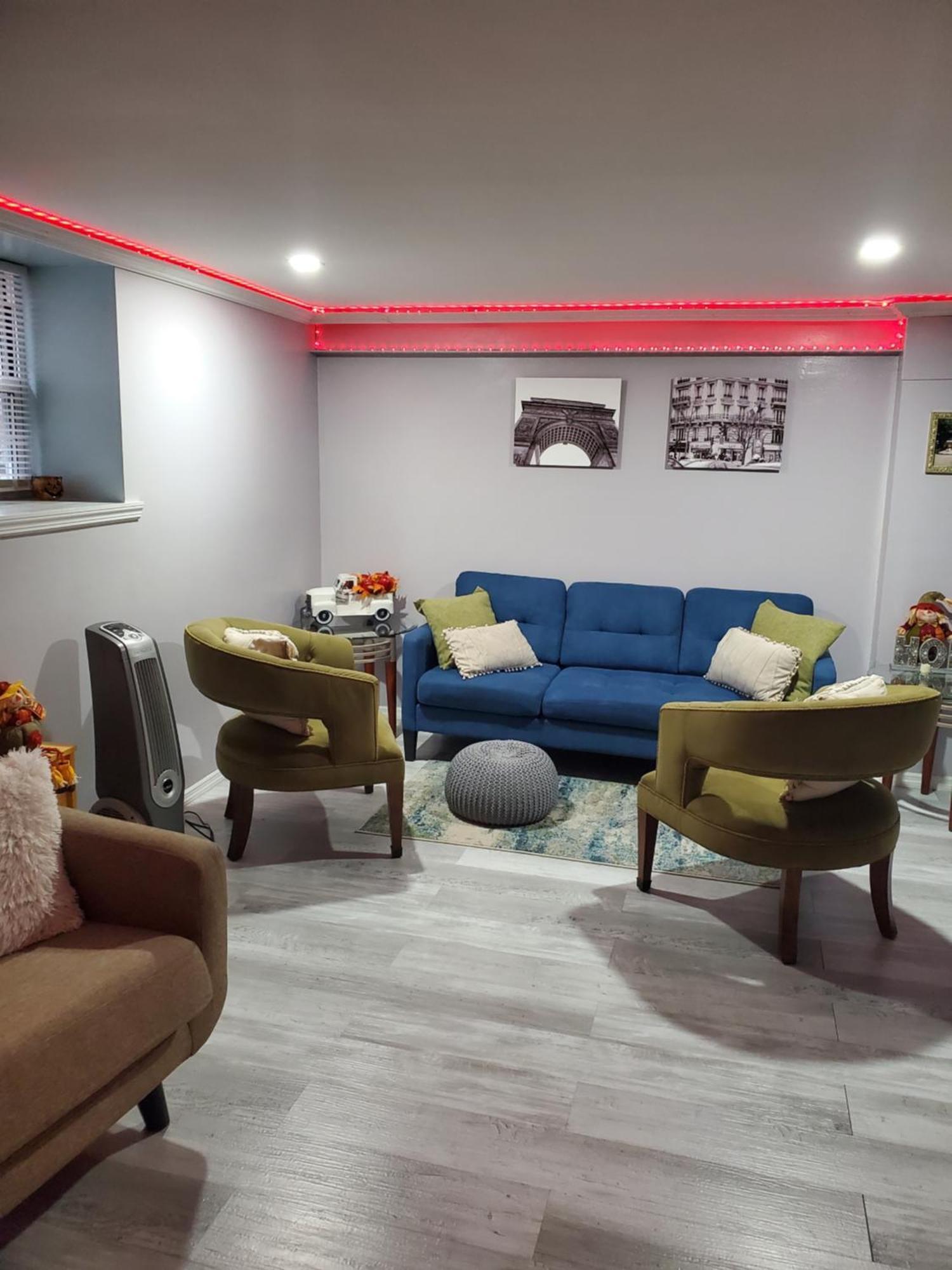 Lovely 2 Bedroom Apartment With 2 Entrance And Parking Нью-Йорк Екстер'єр фото