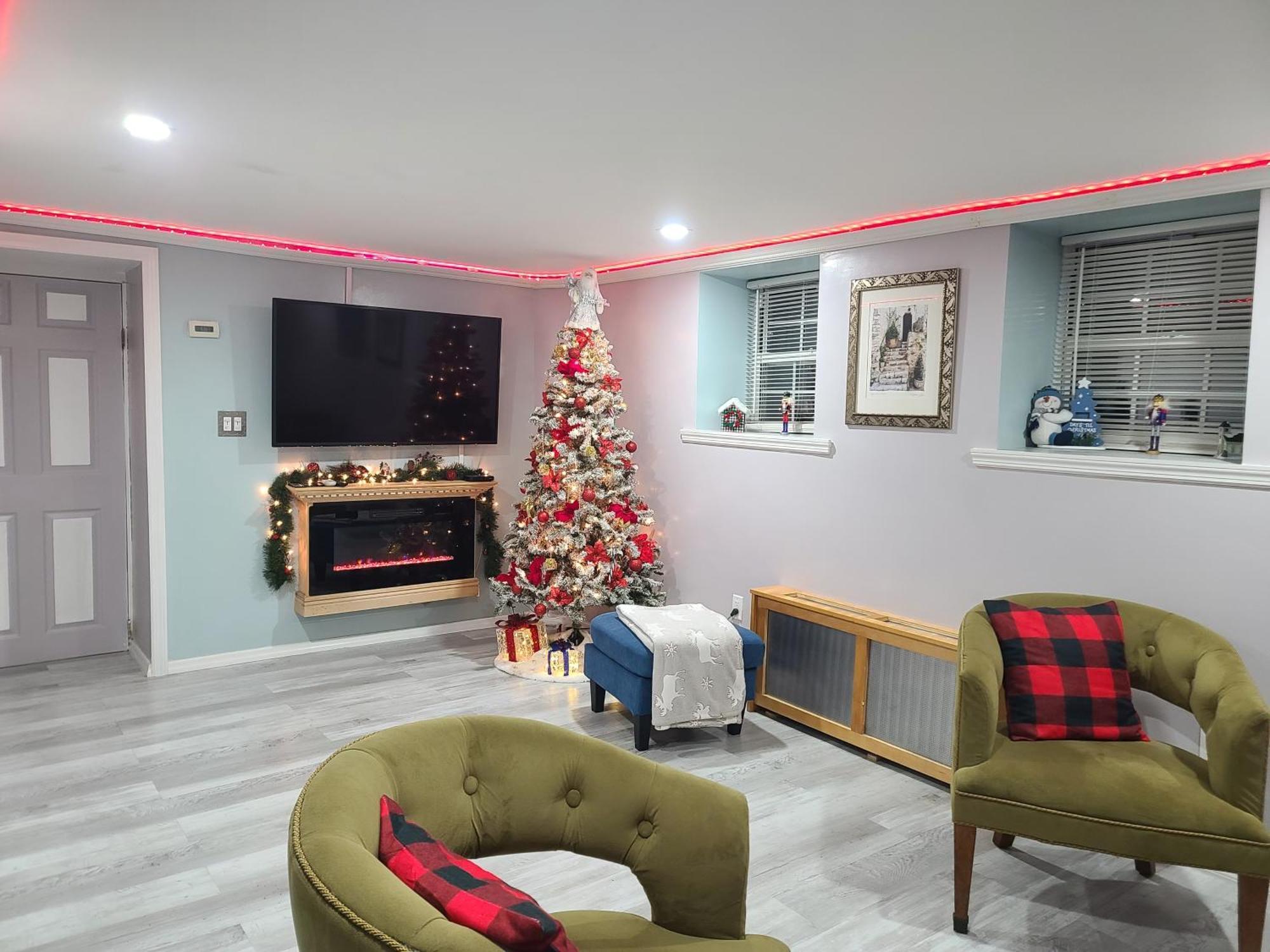 Lovely 2 Bedroom Apartment With 2 Entrance And Parking Нью-Йорк Екстер'єр фото